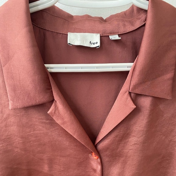 Aritzia Wilfred Free top - Picture 2 of 4